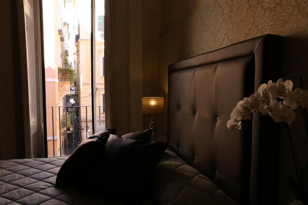 Suite Palazzo Luciani Салерно Екстер'єр фото