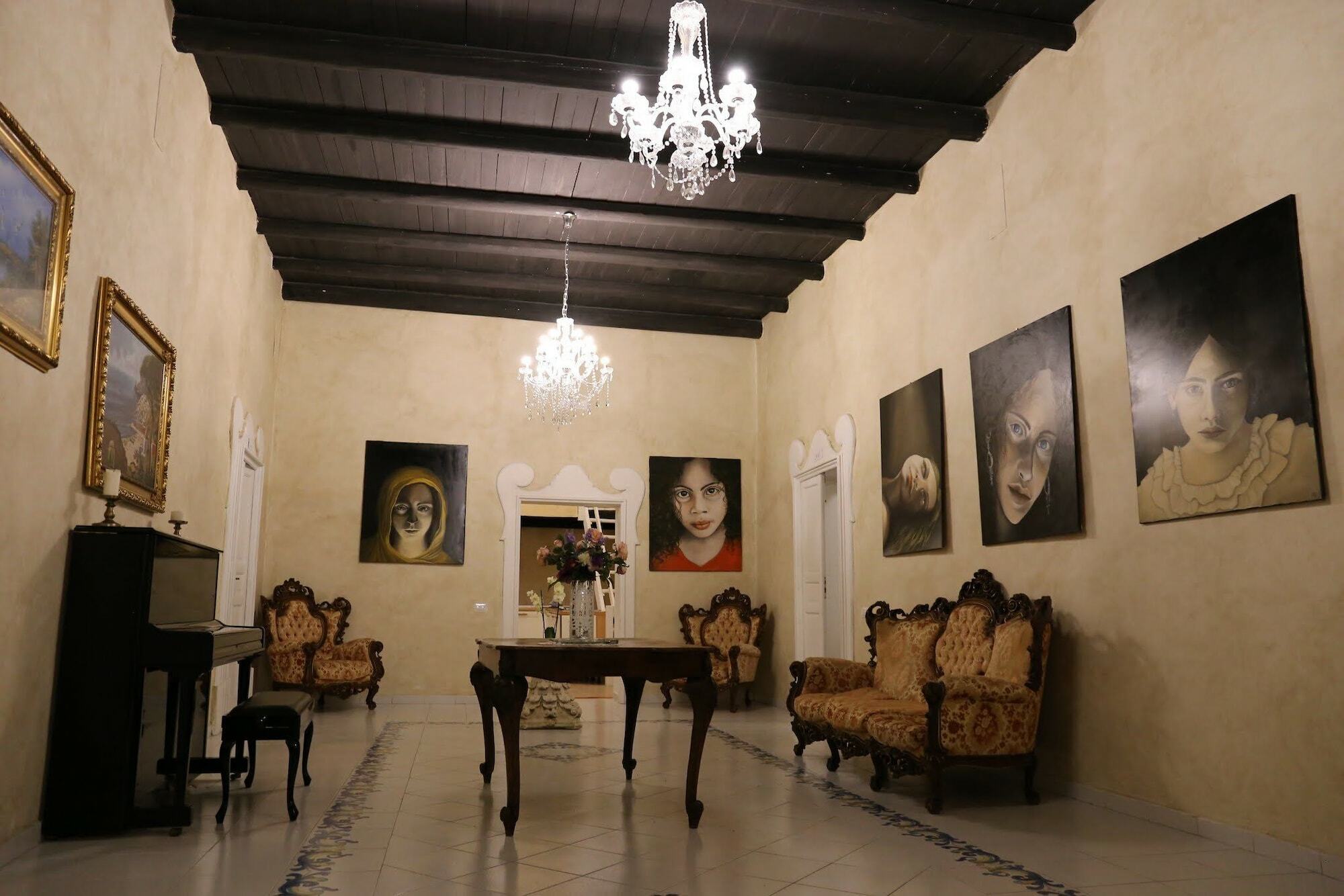 Suite Palazzo Luciani Салерно Екстер'єр фото